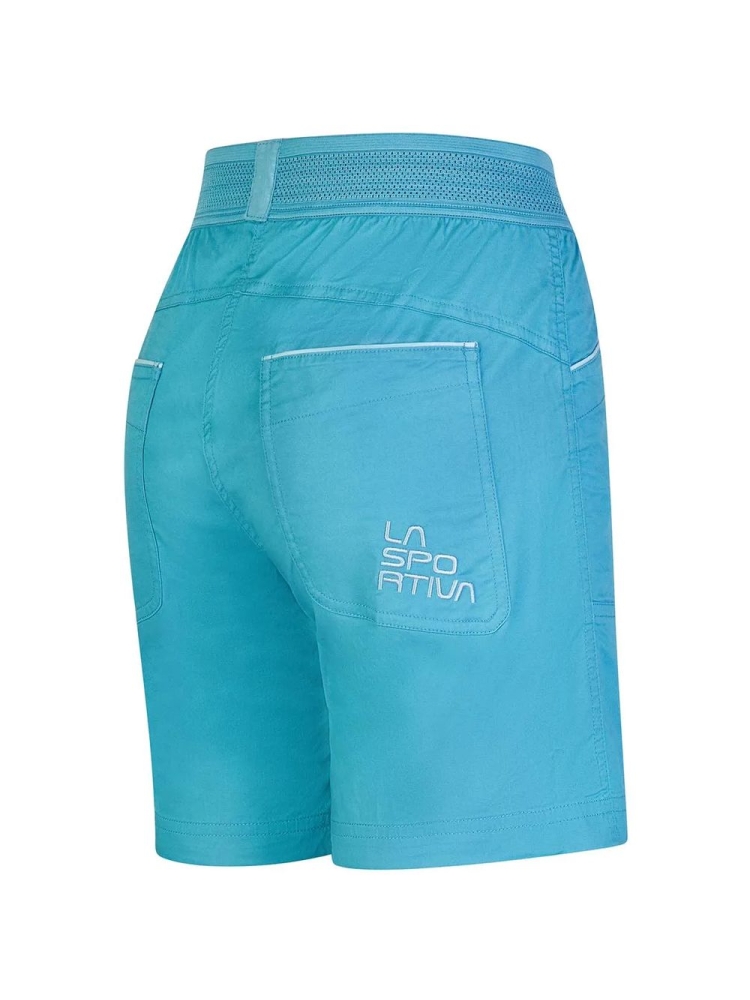 La Sportiva Onyx Short Women's Topaz/celestialblue O36-624625 broeken online bestellen bij Kathmandu Outdoor & Travel
