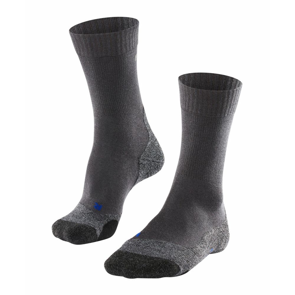 Falke TK2 Explore Cool Asphalt Melange 16138-3180 sokken online bestellen bij Kathmandu Outdoor & Travel