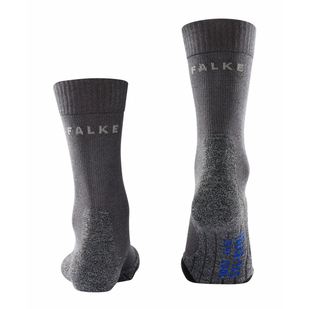 Falke TK2 Explore Cool Asphalt Melange 16138-3180 sokken online bestellen bij Kathmandu Outdoor & Travel