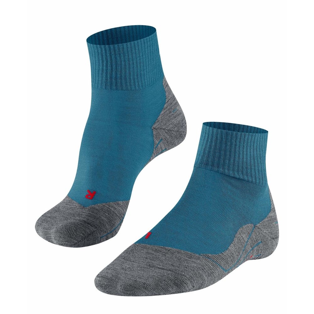 Falke TK5 Wander Short Galaxy Blue 16461-6416 sokken online bestellen bij Kathmandu Outdoor & Travel