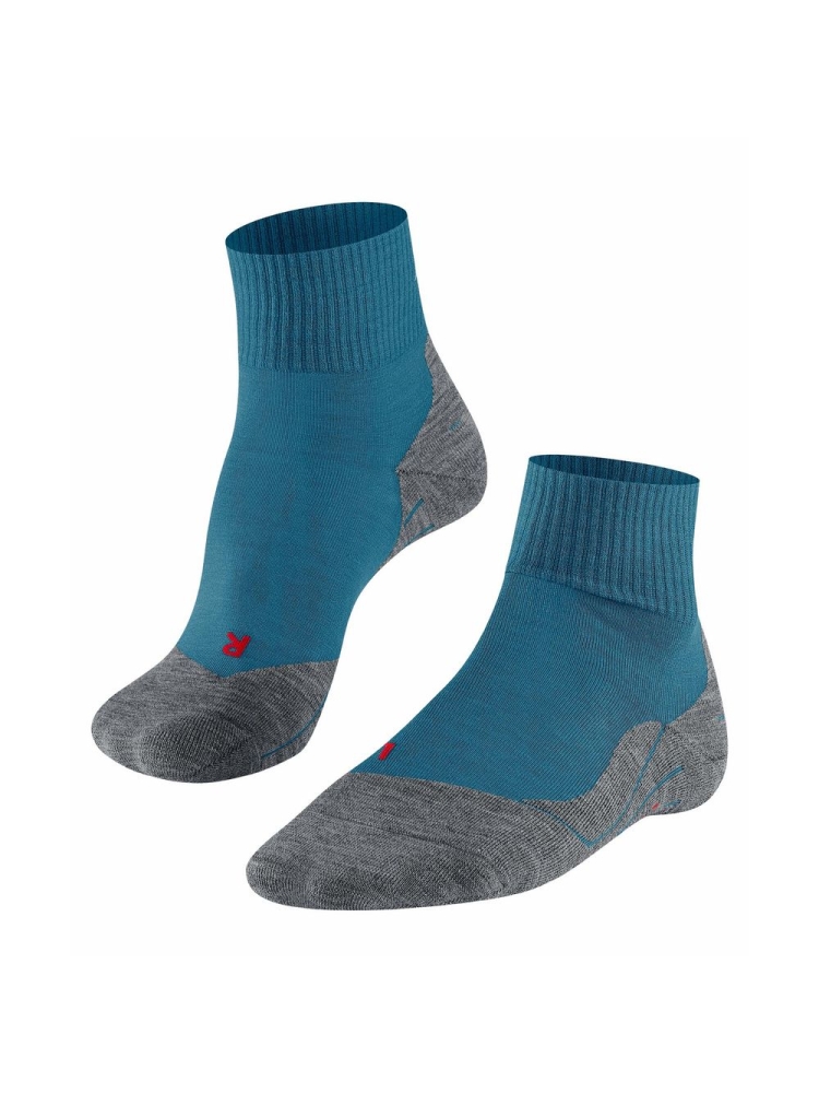 Falke TK5 Wander Short Galaxy Blue 16461-6416 sokken online bestellen bij Kathmandu Outdoor & Travel