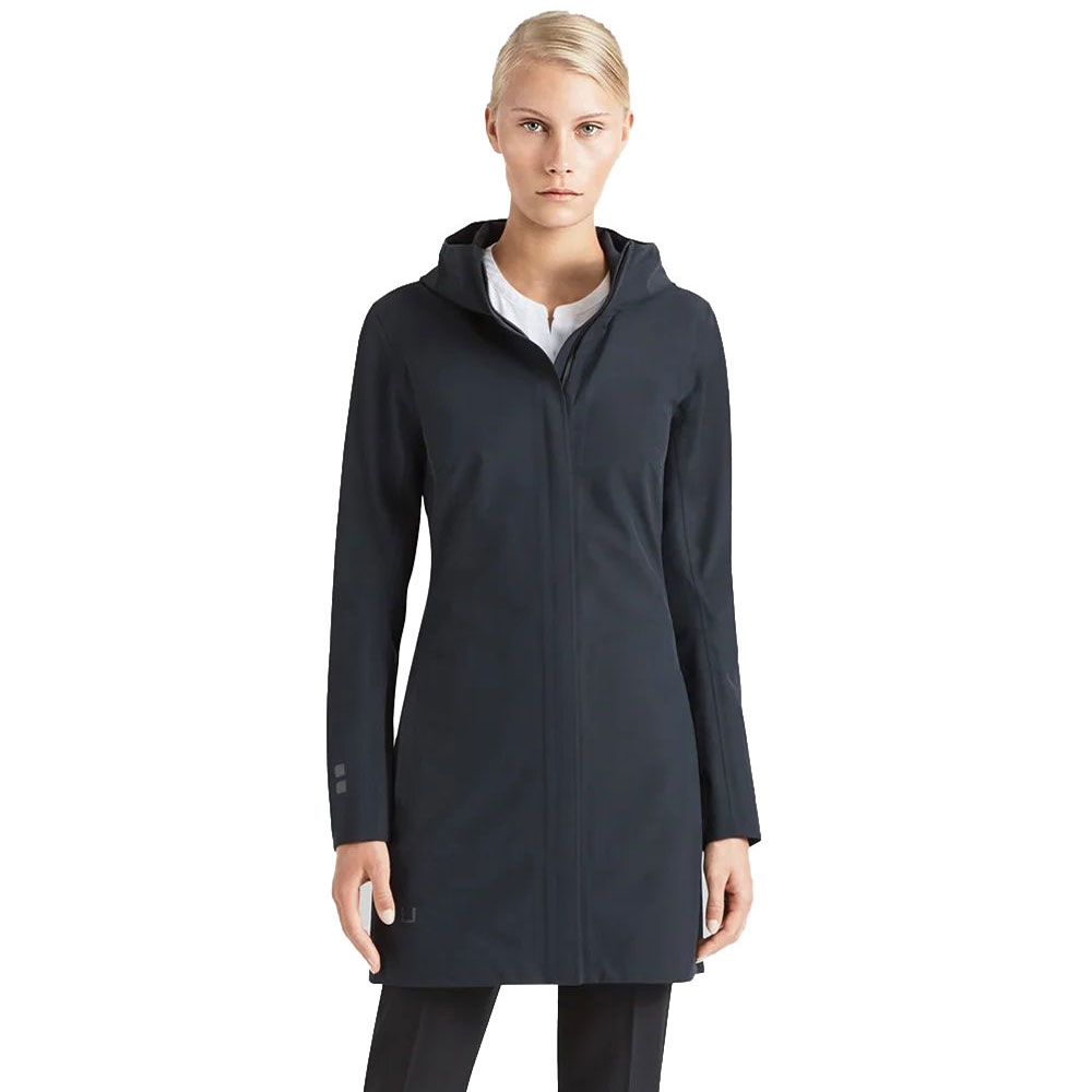 Ubr Althena Coat Women's Pure Black 6034-995 jassen online bestellen bij Kathmandu Outdoor & Travel