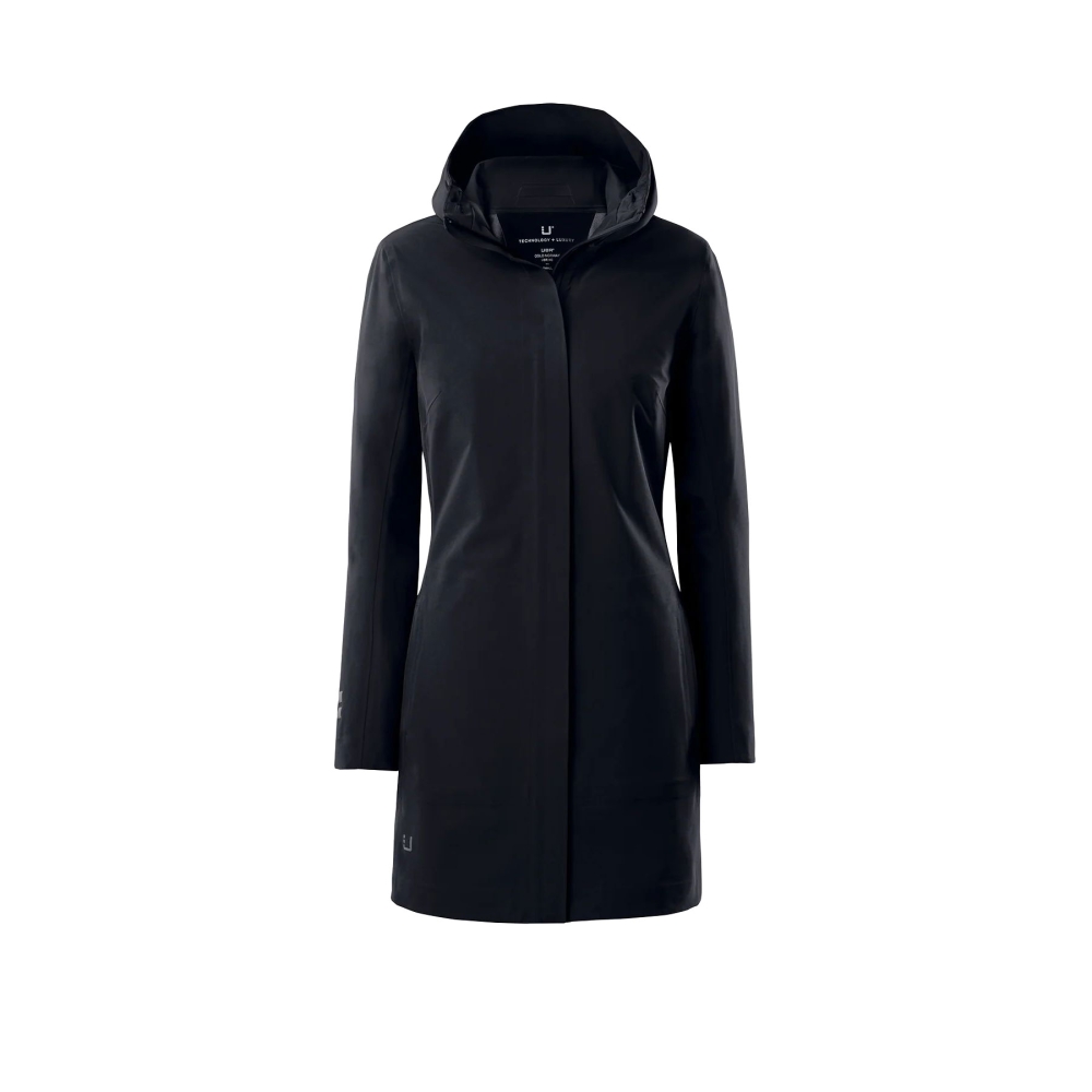 Ubr Althena Coat Women's Pure Black 6034-995 jassen online bestellen bij Kathmandu Outdoor & Travel