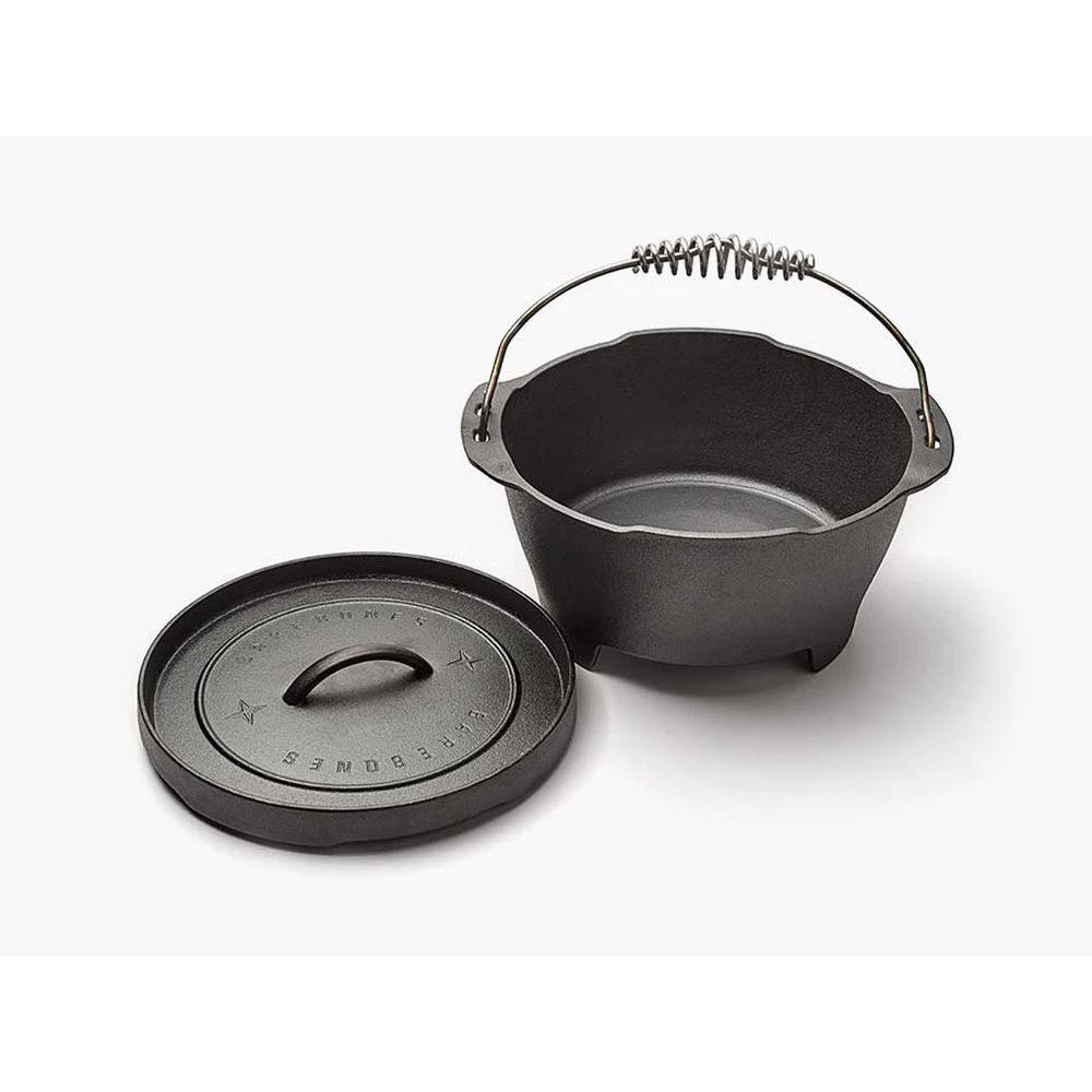 Barebones Dutch Oven Classic 12'' Black CKW-308 koken online bestellen bij Kathmandu Outdoor & Travel
