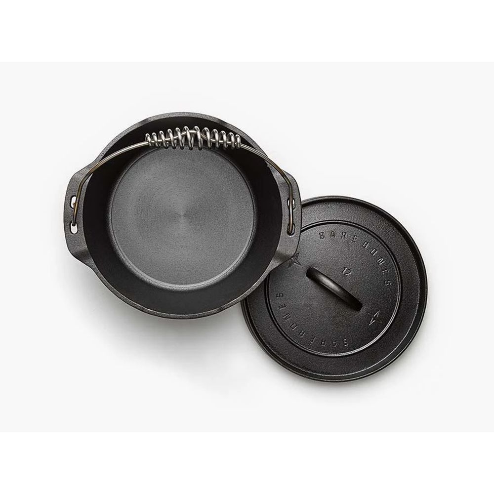 Barebones Dutch Oven Classic 12'' Black CKW-308 koken online bestellen bij Kathmandu Outdoor & Travel
