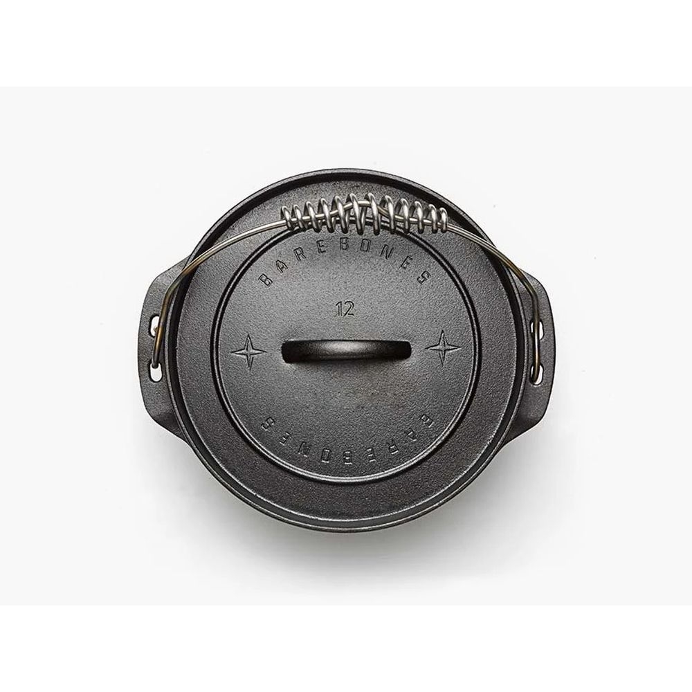 Barebones Dutch Oven Classic 12'' Black CKW-308 koken online bestellen bij Kathmandu Outdoor & Travel