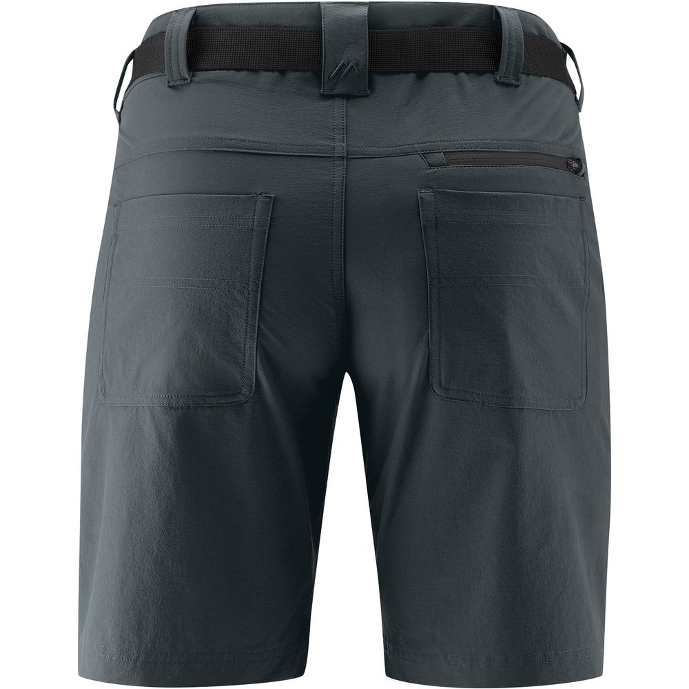Maier Sports Nil Short Graphite 3000320-949 broeken online bestellen bij Kathmandu Outdoor & Travel