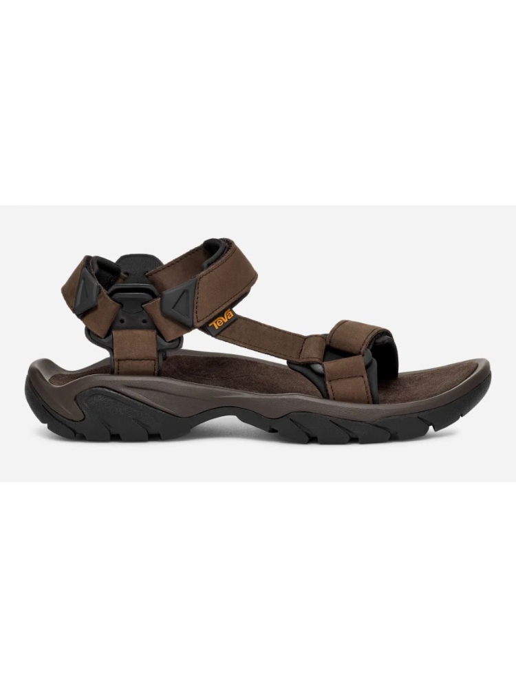 Teva Terra Fi 5 Universal Leather Turkisch Coffee 1099442-TKCF sandalen online bestellen bij Kathmandu Outdoor & Travel