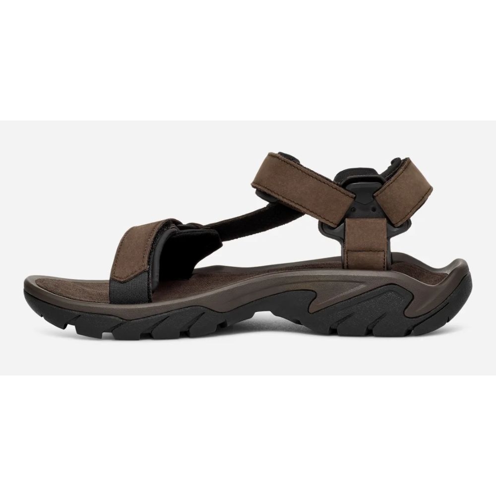 Teva Terra Fi 5 Universal Leather Turkisch Coffee 1099442-TKCF sandalen online bestellen bij Kathmandu Outdoor & Travel