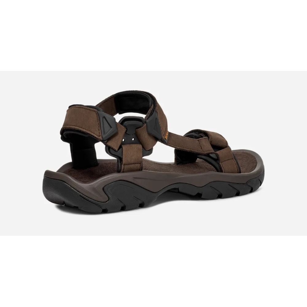Teva Terra Fi 5 Universal Leather Turkisch Coffee 1099442-TKCF sandalen online bestellen bij Kathmandu Outdoor & Travel