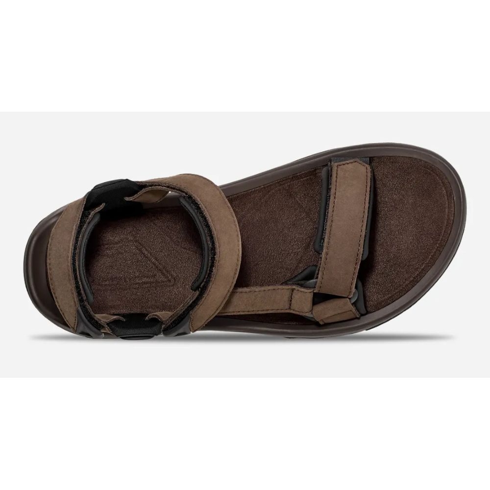 Teva Terra Fi 5 Universal Leather Turkisch Coffee 1099442-TKCF sandalen online bestellen bij Kathmandu Outdoor & Travel