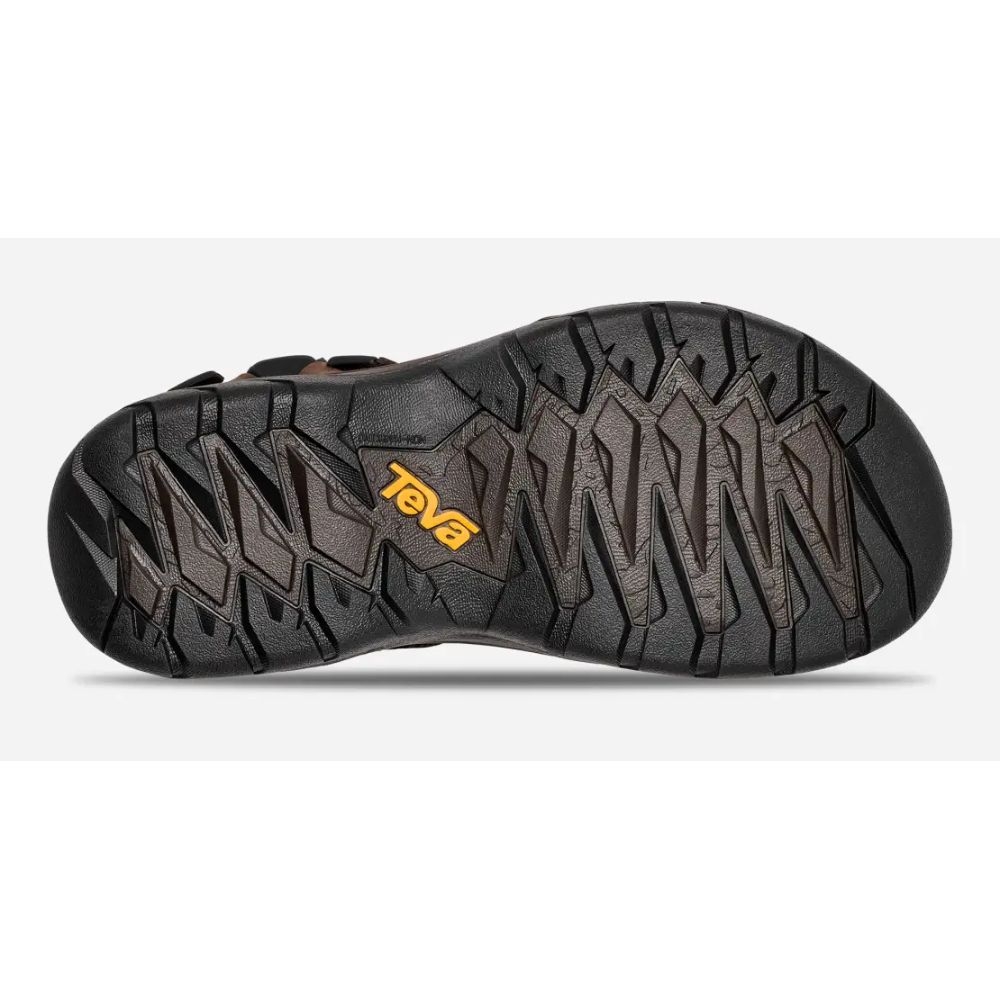 Teva Terra Fi 5 Universal Leather Turkisch Coffee 1099442-TKCF sandalen online bestellen bij Kathmandu Outdoor & Travel