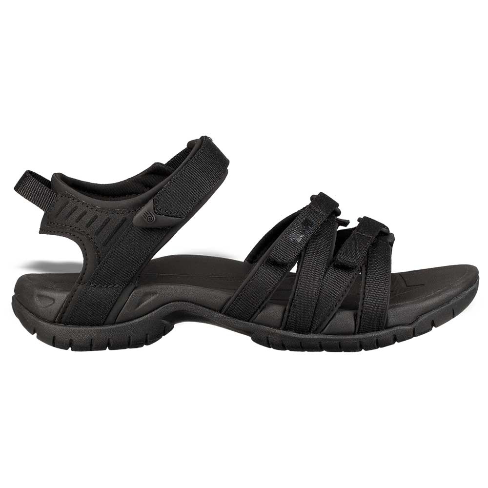 Teva Tirra Women's Black/Black 4266-BKBK sandalen online bestellen bij Kathmandu Outdoor & Travel