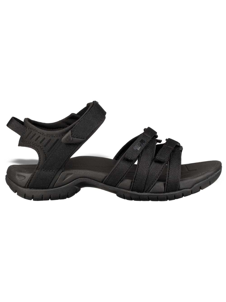 Teva Tirra Women's Black/Black 4266-BKBK sandalen online bestellen bij Kathmandu Outdoor & Travel