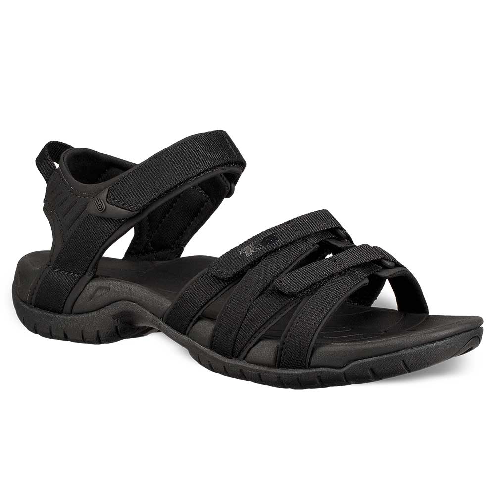 Teva Tirra Women's Black/Black 4266-BKBK sandalen online bestellen bij Kathmandu Outdoor & Travel