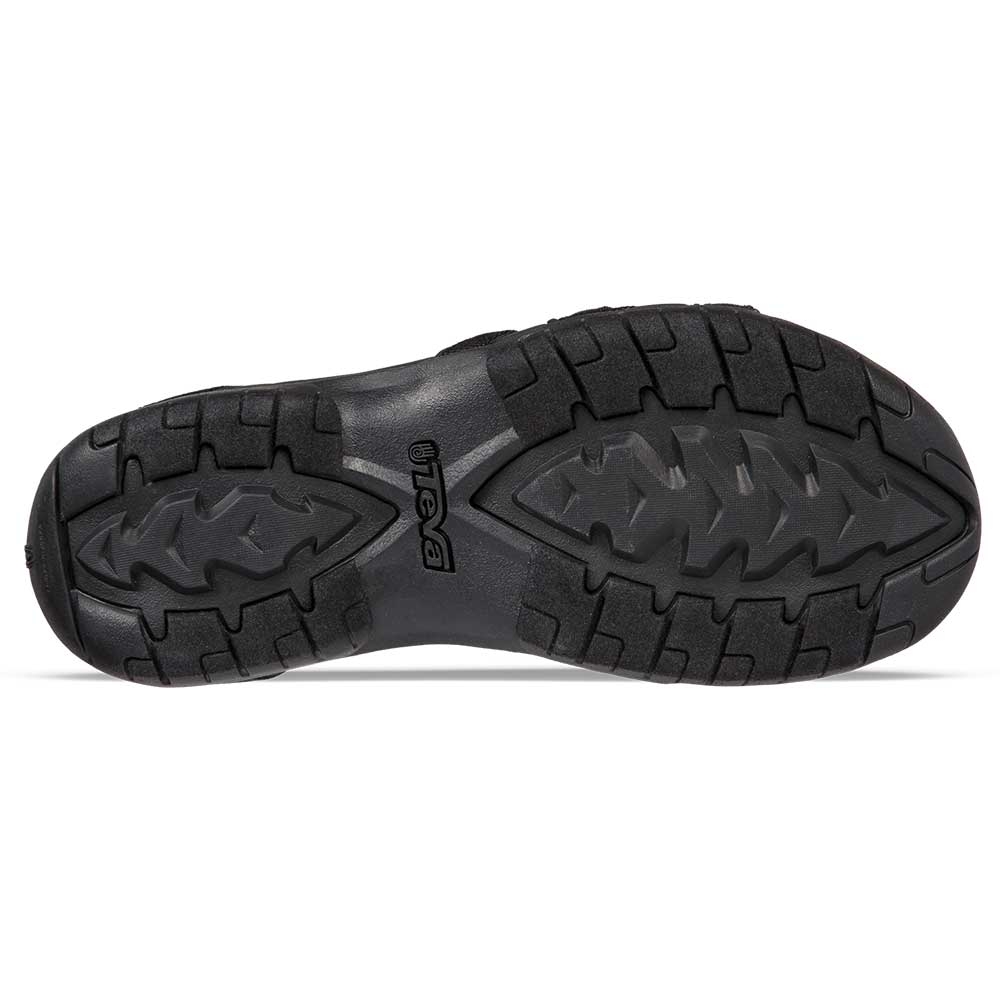 Teva Tirra Women's Black/Black 4266-BKBK sandalen online bestellen bij Kathmandu Outdoor & Travel