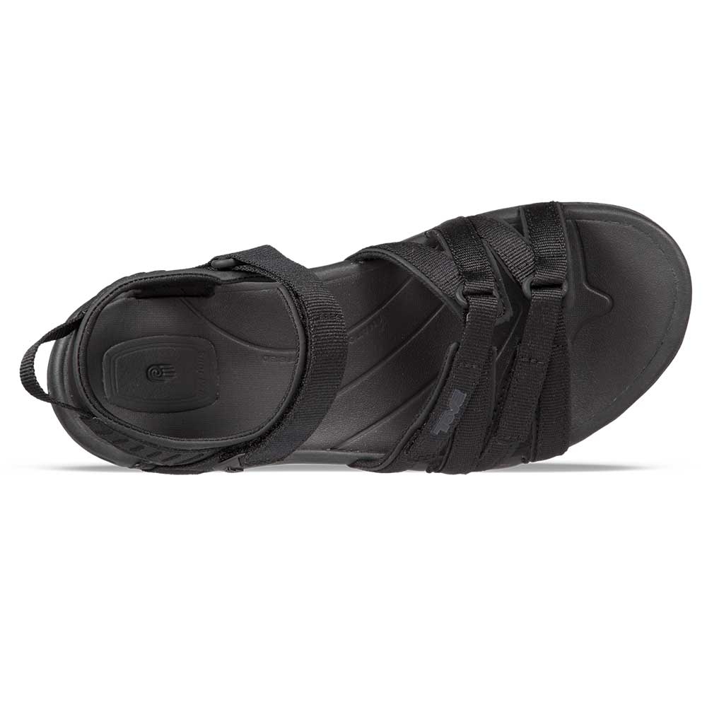 Teva Tirra Women's Black/Black 4266-BKBK sandalen online bestellen bij Kathmandu Outdoor & Travel