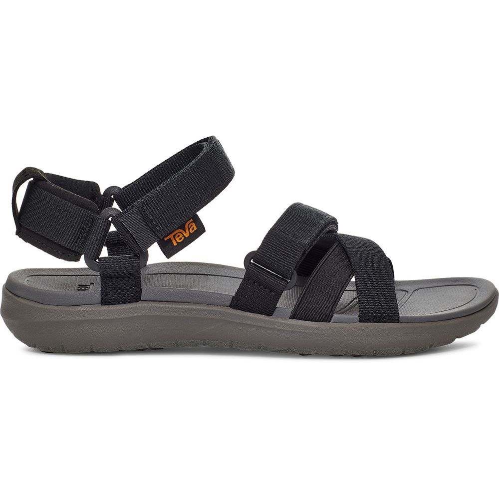 Teva Sanborn Mia Women´s Black 1116650-BLK sandalen online bestellen bij Kathmandu Outdoor & Travel