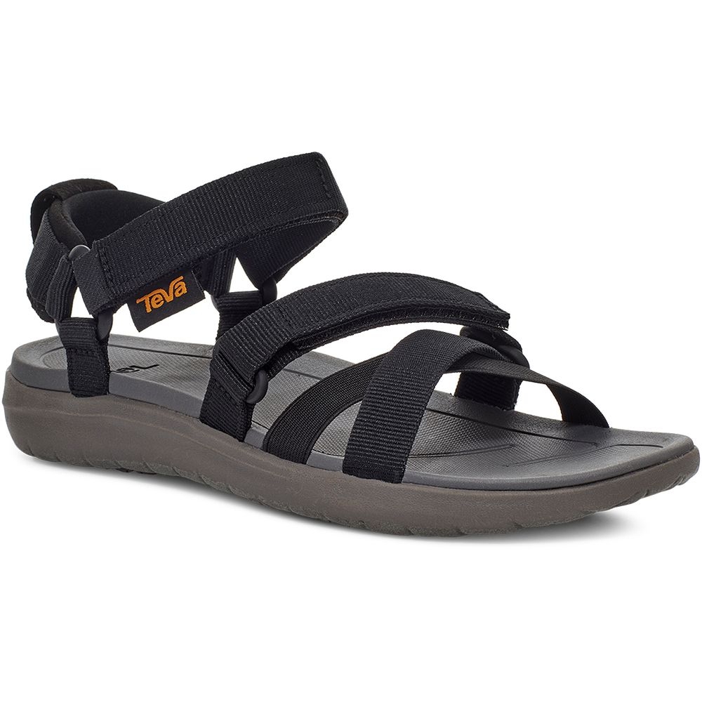 Teva Sanborn Mia Women´s Black 1116650-BLK sandalen online bestellen bij Kathmandu Outdoor & Travel