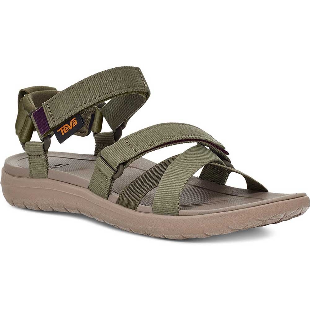 Teva Sanborn Mia Women´s Olive Branch 1116650-OBNC sandalen online bestellen bij Kathmandu Outdoor & Travel