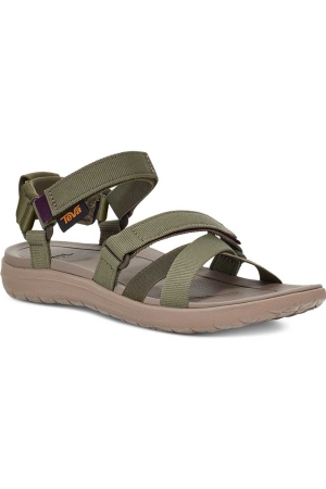 Teva Sanborn Mia Women´s Olive Branch 1116650-OBNC sandalen online bestellen bij Kathmandu Outdoor & Travel