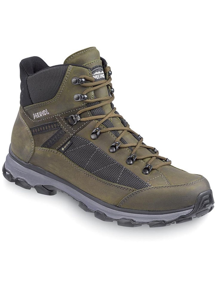 Meindl Utah GTX Loden/Oliv 2452-35 wandelschoenen heren online bestellen bij Kathmandu Outdoor & Travel
