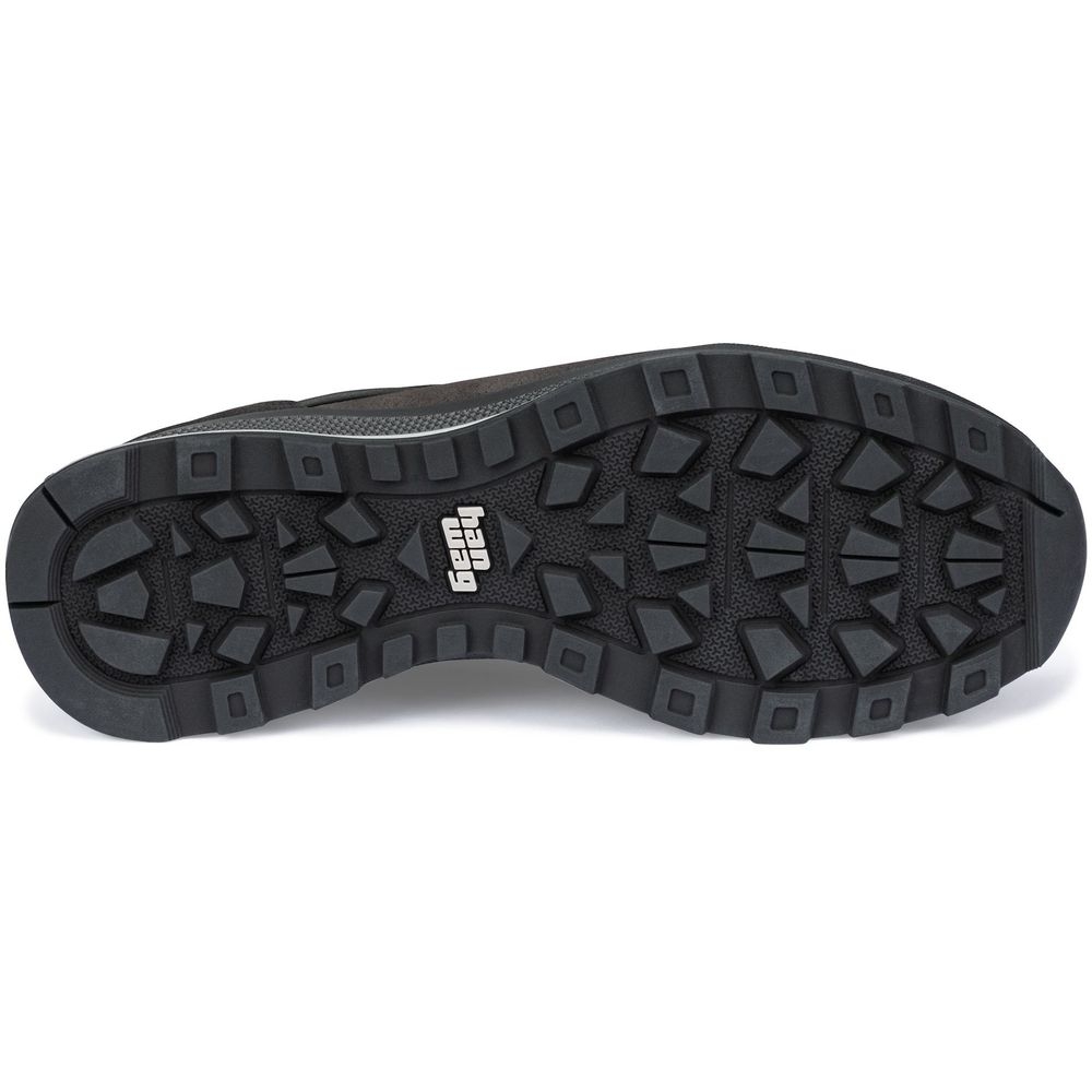 Hanwag Banks Low GTX Asphalt/Black 203500-064012 wandelschoenen heren online bestellen bij Kathmandu Outdoor & Travel