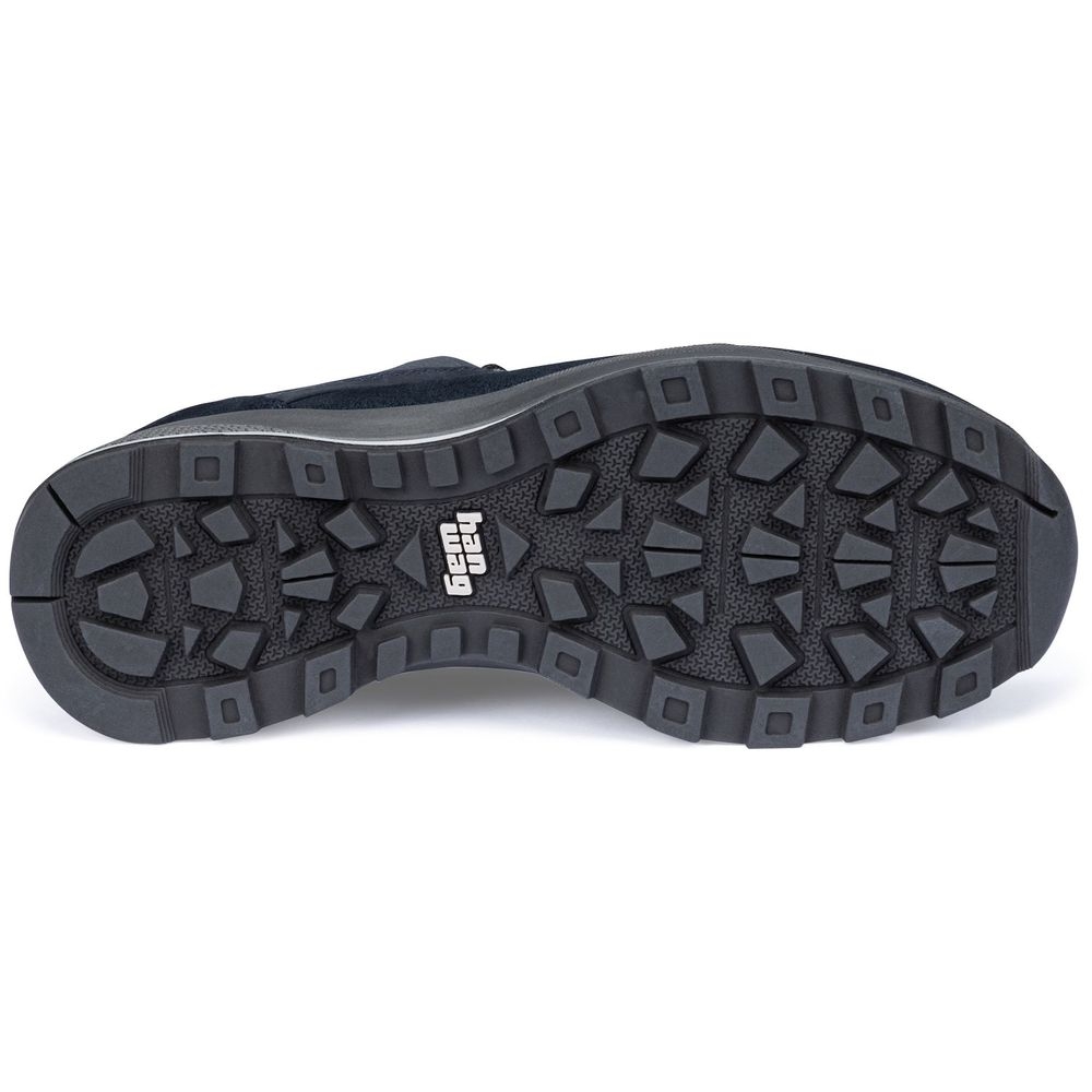 Hanwag Banks Low Lady GTX Navy Asphalt 203501-007064 wandelschoenen dames online bestellen bij Kathmandu Outdoor & Travel