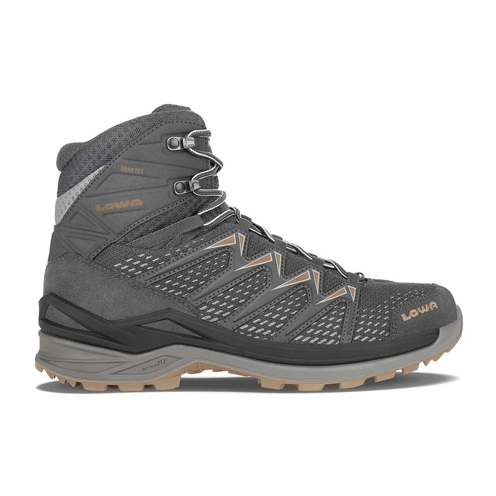 Lowa Innox Pro GTX Mid Graphite Bronze 310703-7944 wandelschoenen heren online bestellen bij Kathmandu Outdoor & Travel