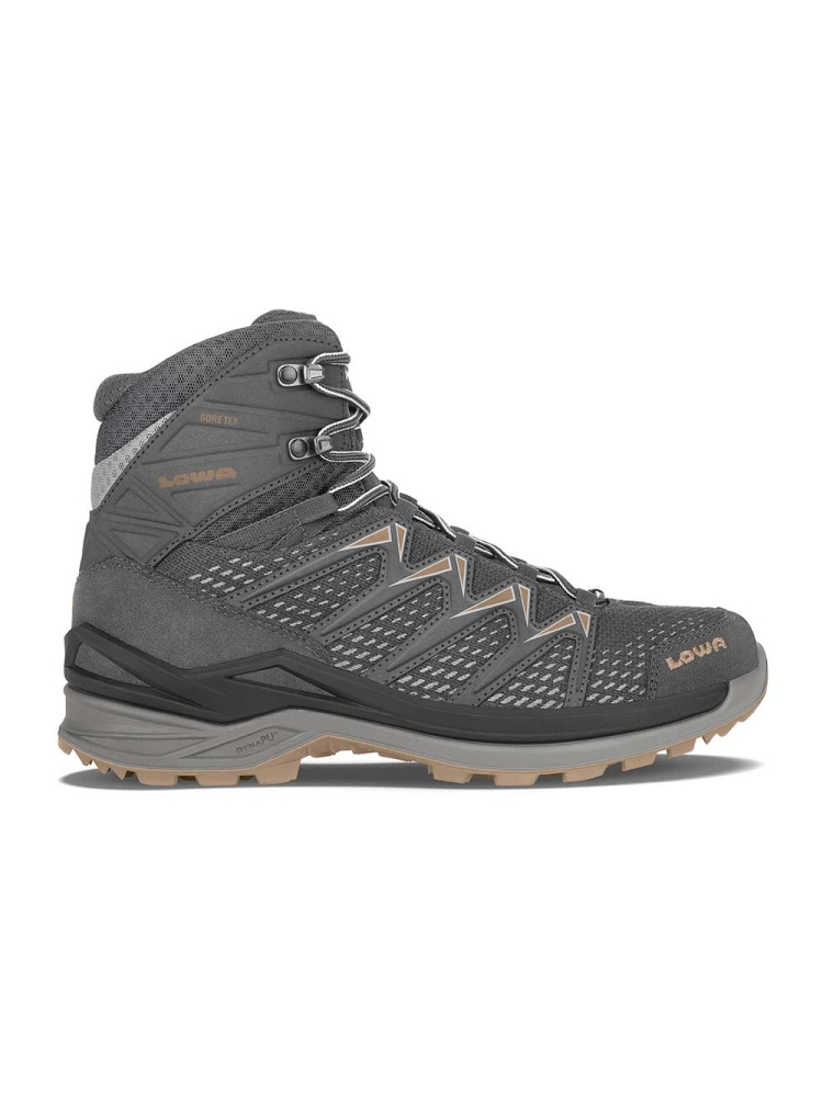 Lowa Innox Pro GTX Mid Graphite Bronze 310703-7944 wandelschoenen heren online bestellen bij Kathmandu Outdoor & Travel