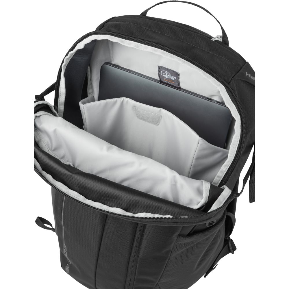Lowe Alpine Edge 26 Black FDP-94-BL-26 dagrugzakken online bestellen bij Kathmandu Outdoor & Travel