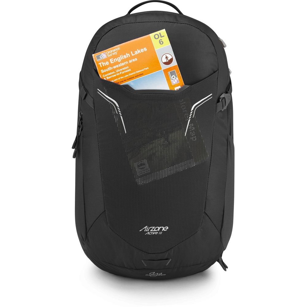 Lowe Alpine Airzone Active 18 Black FTF-19-BL-18 dagrugzakken online bestellen bij Kathmandu Outdoor & Travel