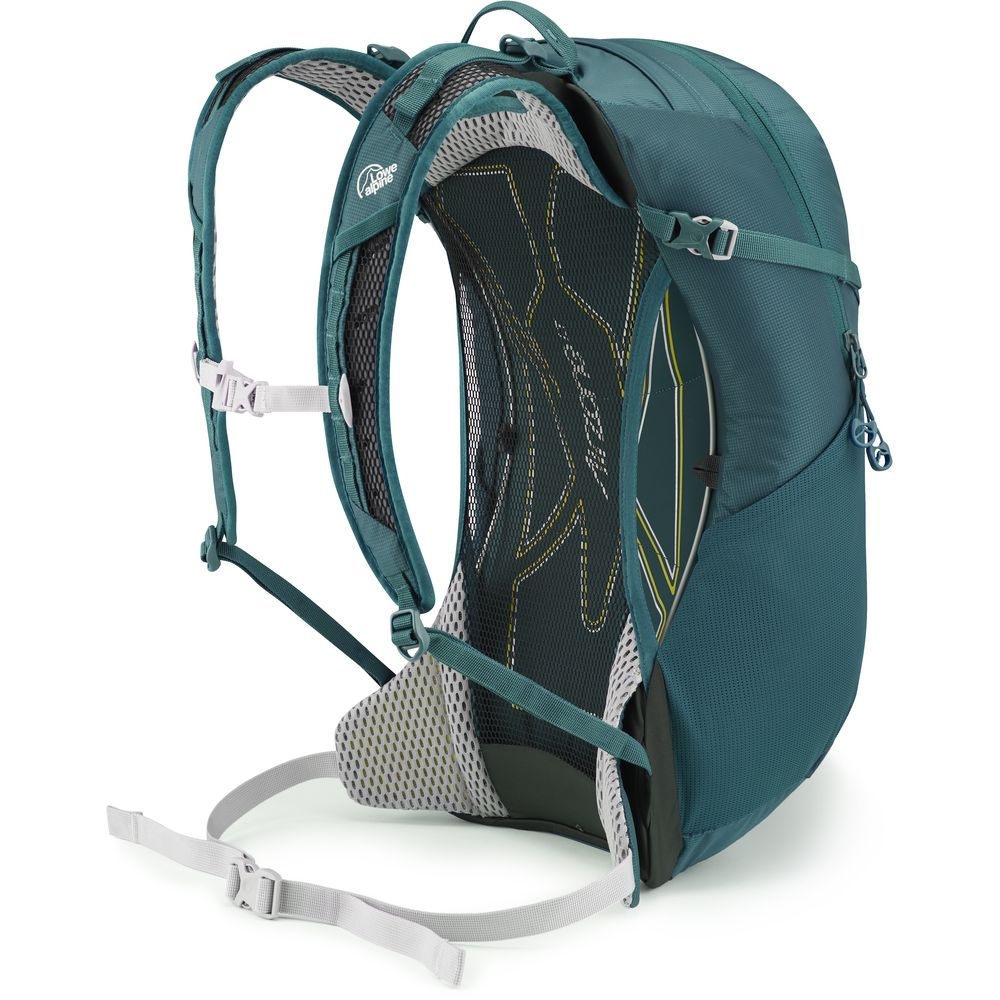 Lowe Alpine Airzone Active 18 Dark Jade FTF-19-DJ-18 dagrugzakken online bestellen bij Kathmandu Outdoor & Travel