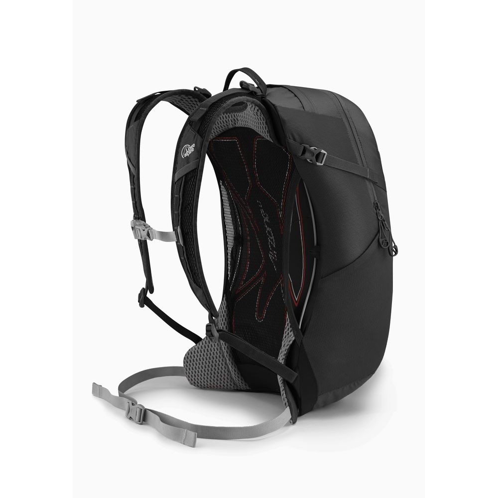 Lowe Alpine Airzone Active 22 Black FTF-17-BL-22 dagrugzakken online bestellen bij Kathmandu Outdoor & Travel