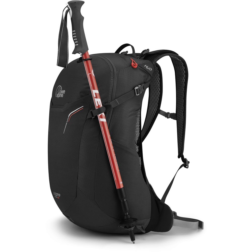 Lowe Alpine Airzone Active 22 Black FTF-17-BL-22 dagrugzakken online bestellen bij Kathmandu Outdoor & Travel