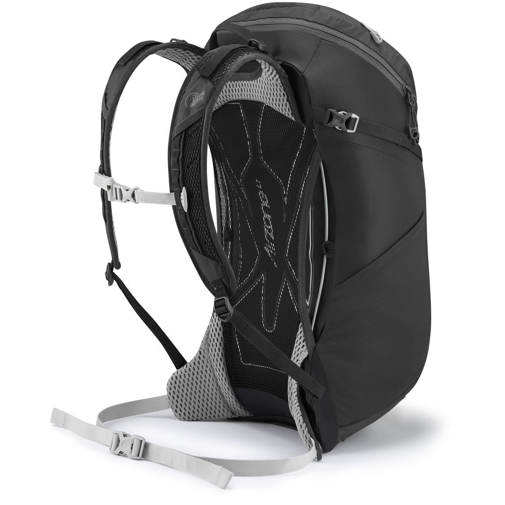 Lowe Alpine Airzone Spirit 25 Black FTF-20-BL-25 dagrugzakken online bestellen bij Kathmandu Outdoor & Travel