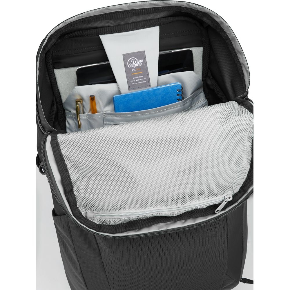 Lowe Alpine Airzone Spirit 25 Black FTF-20-BL-25 dagrugzakken online bestellen bij Kathmandu Outdoor & Travel