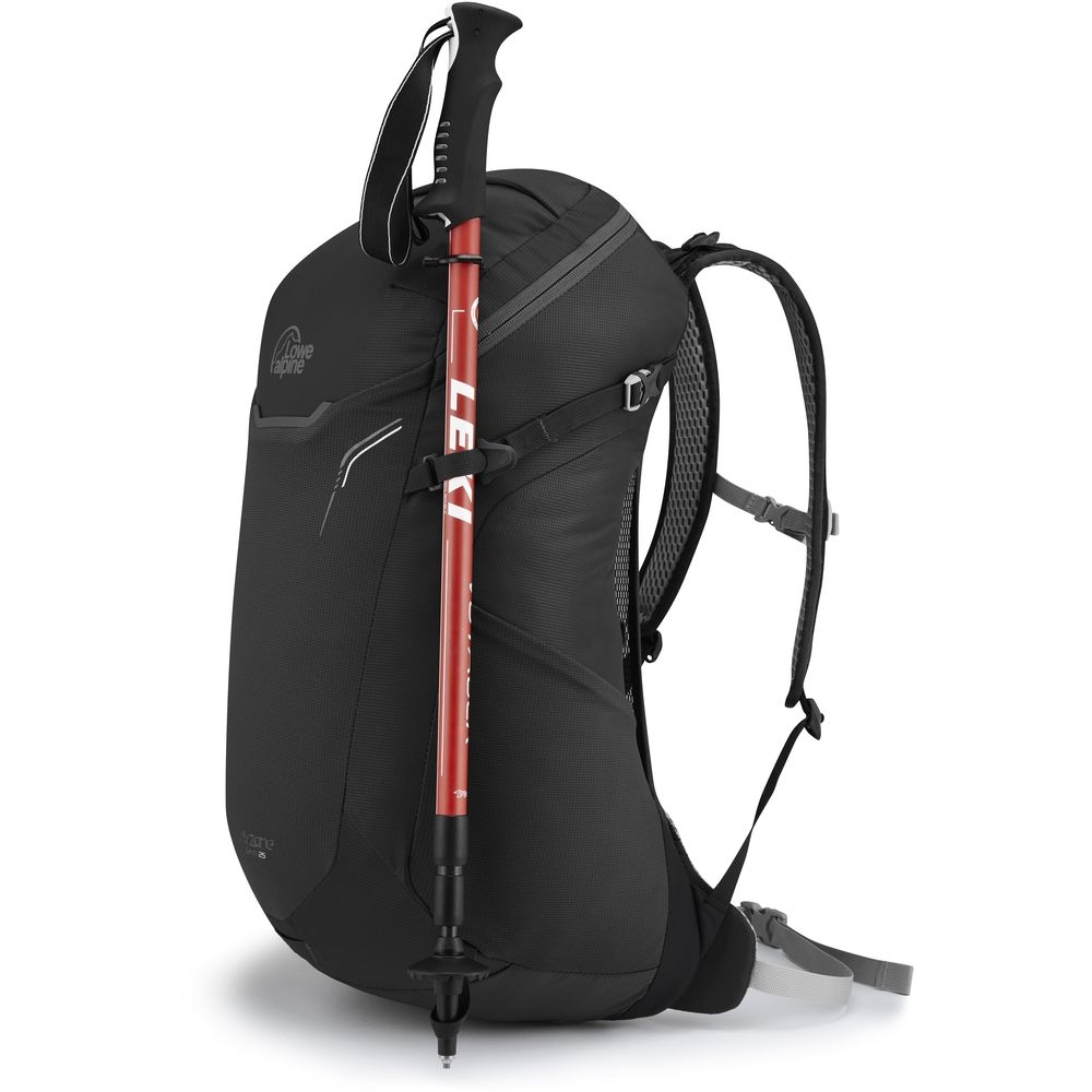 Lowe Alpine Airzone Spirit 25 Black FTF-20-BL-25 dagrugzakken online bestellen bij Kathmandu Outdoor & Travel