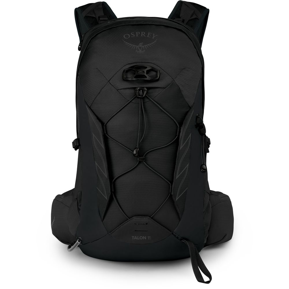 Osprey Talon 11 L/XL Stealth Black 10003383 dagrugzakken online bestellen bij Kathmandu Outdoor & Travel