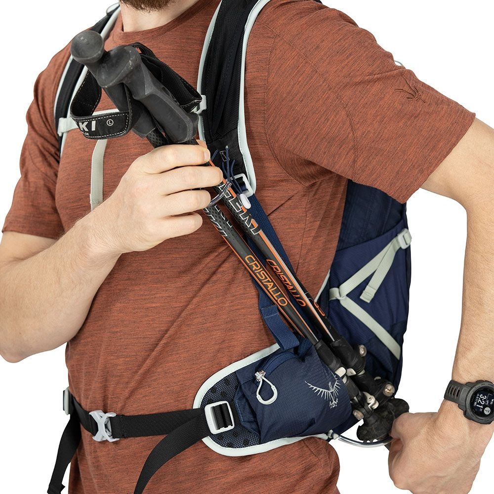 Osprey Talon 11 L/XL Ceramic Blue 10003389 dagrugzakken online bestellen bij Kathmandu Outdoor & Travel