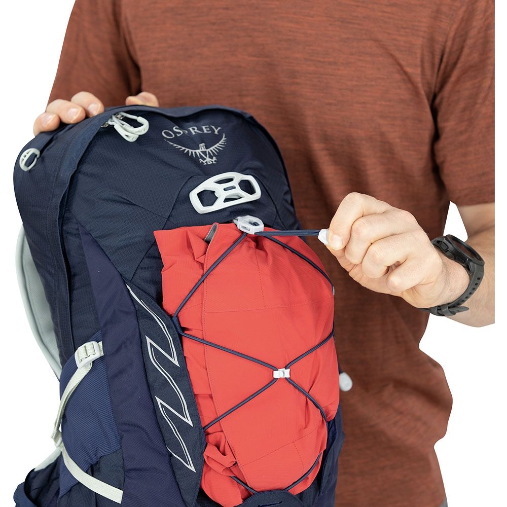 Osprey Talon 11 L/XL Ceramic Blue 10003389 dagrugzakken online bestellen bij Kathmandu Outdoor & Travel