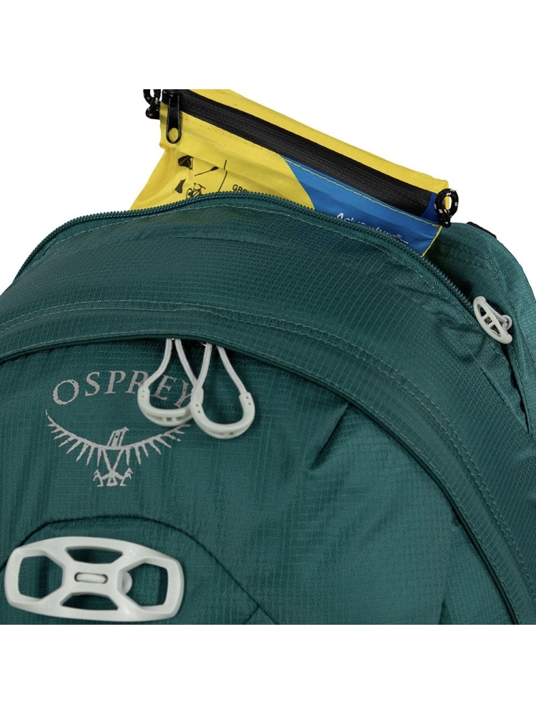 Osprey Tempest 20 M/L Women's Jasper Green 10002746 dagrugzakken online bestellen bij Kathmandu Outdoor & Travel