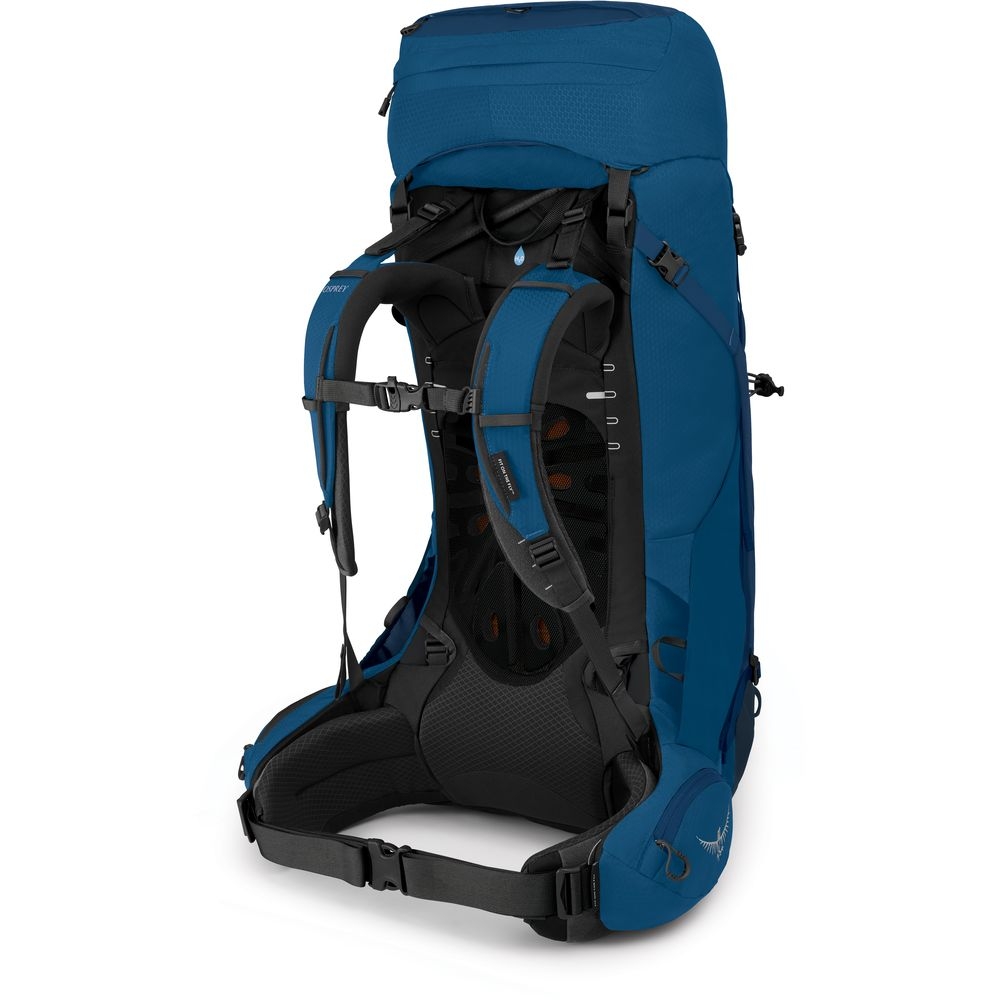 Osprey Aether 55 S/M Deep Water Blue 10002878 trekkingrugzakken online bestellen bij Kathmandu Outdoor & Travel