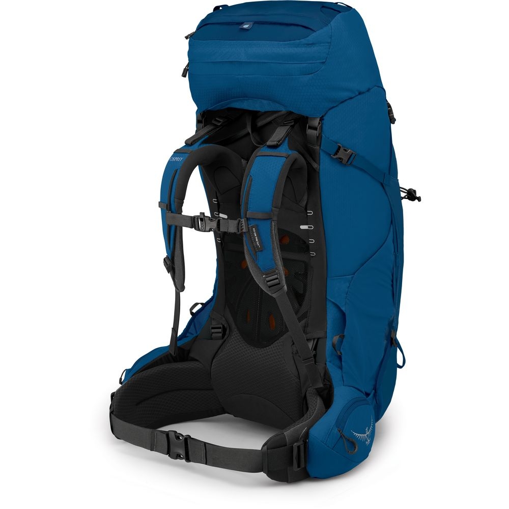 Osprey Aether 65 S/M Deep Water Blue 10002874 trekkingrugzakken online bestellen bij Kathmandu Outdoor & Travel