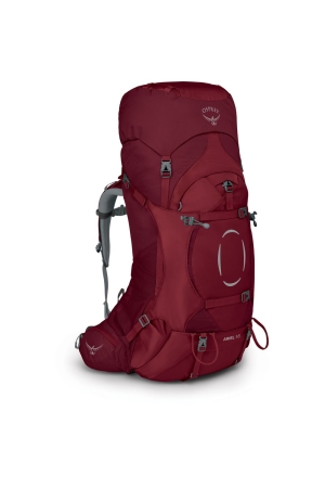 Osprey Ariel 55 XS/S Women's Claret Red 10002886 trekkingrugzakken online bestellen bij Kathmandu Outdoor & Travel
