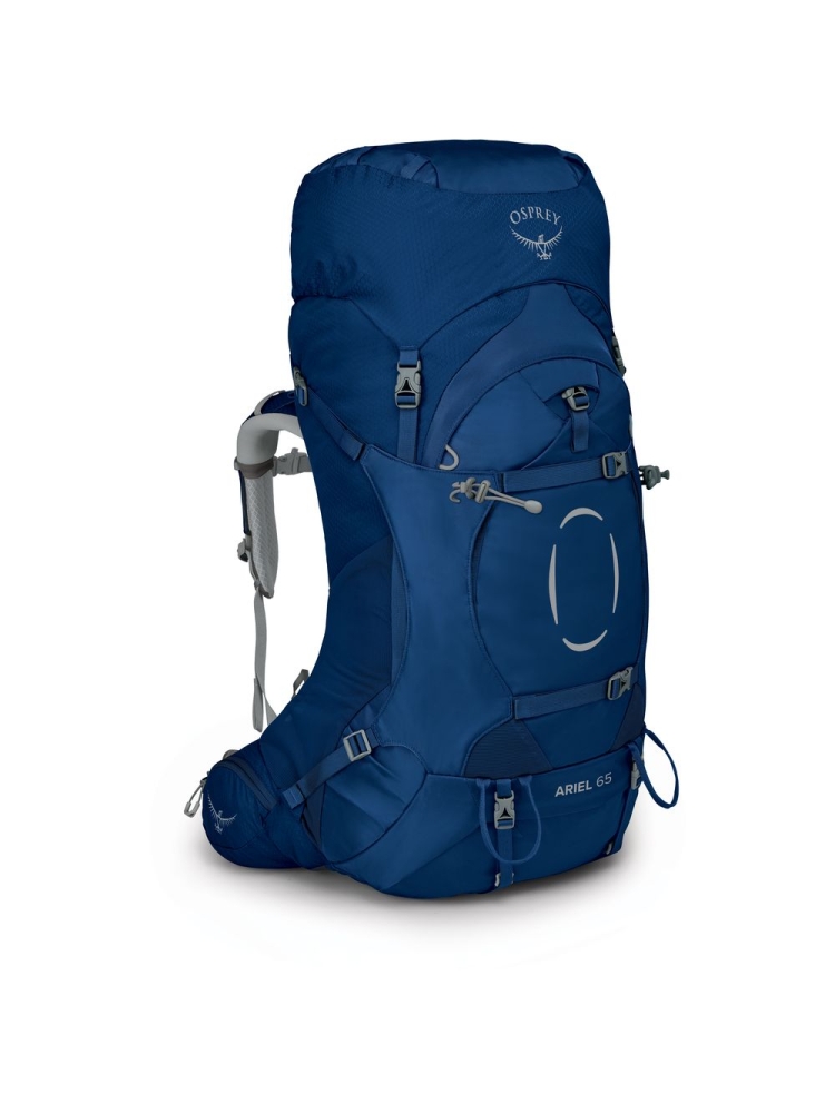 Osprey Ariel 65 XS/S Womens Ceramic Blue 10002956 trekkingrugzakken online bestellen bij Kathmandu Outdoor & Travel