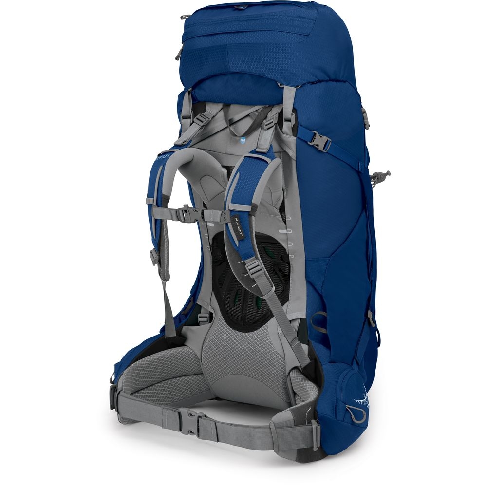 Osprey Ariel 65 XS/S Womens Ceramic Blue 10002956 trekkingrugzakken online bestellen bij Kathmandu Outdoor & Travel