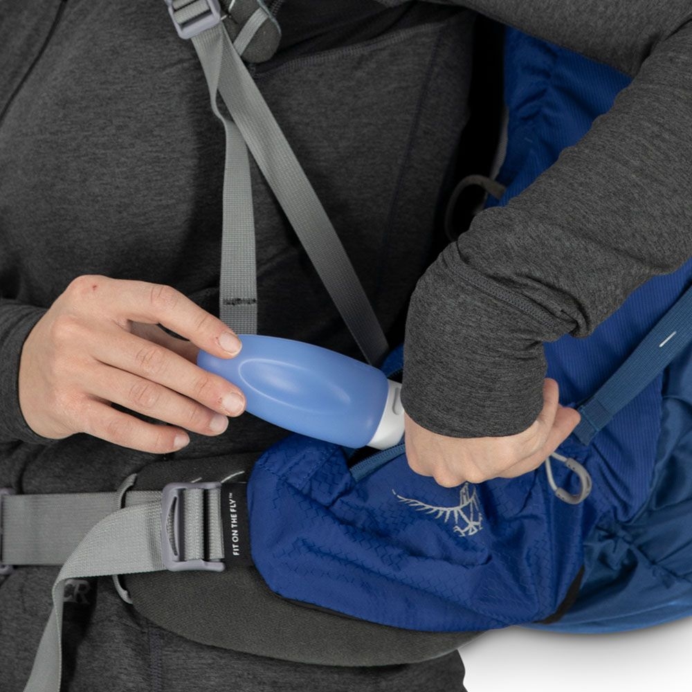 Osprey Ariel 65 XS/S Womens Ceramic Blue 10002956 trekkingrugzakken online bestellen bij Kathmandu Outdoor & Travel
