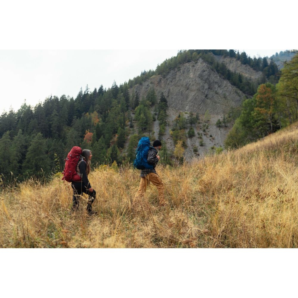 Osprey Ariel 65 M/L Women's Ceramic Blue 10002957 trekkingrugzakken online bestellen bij Kathmandu Outdoor & Travel