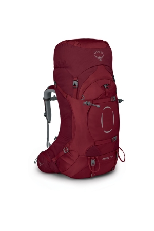 Osprey Ariel 65 XS/S Women's Claret Red 10002882 trekkingrugzakken online bestellen bij Kathmandu Outdoor & Travel